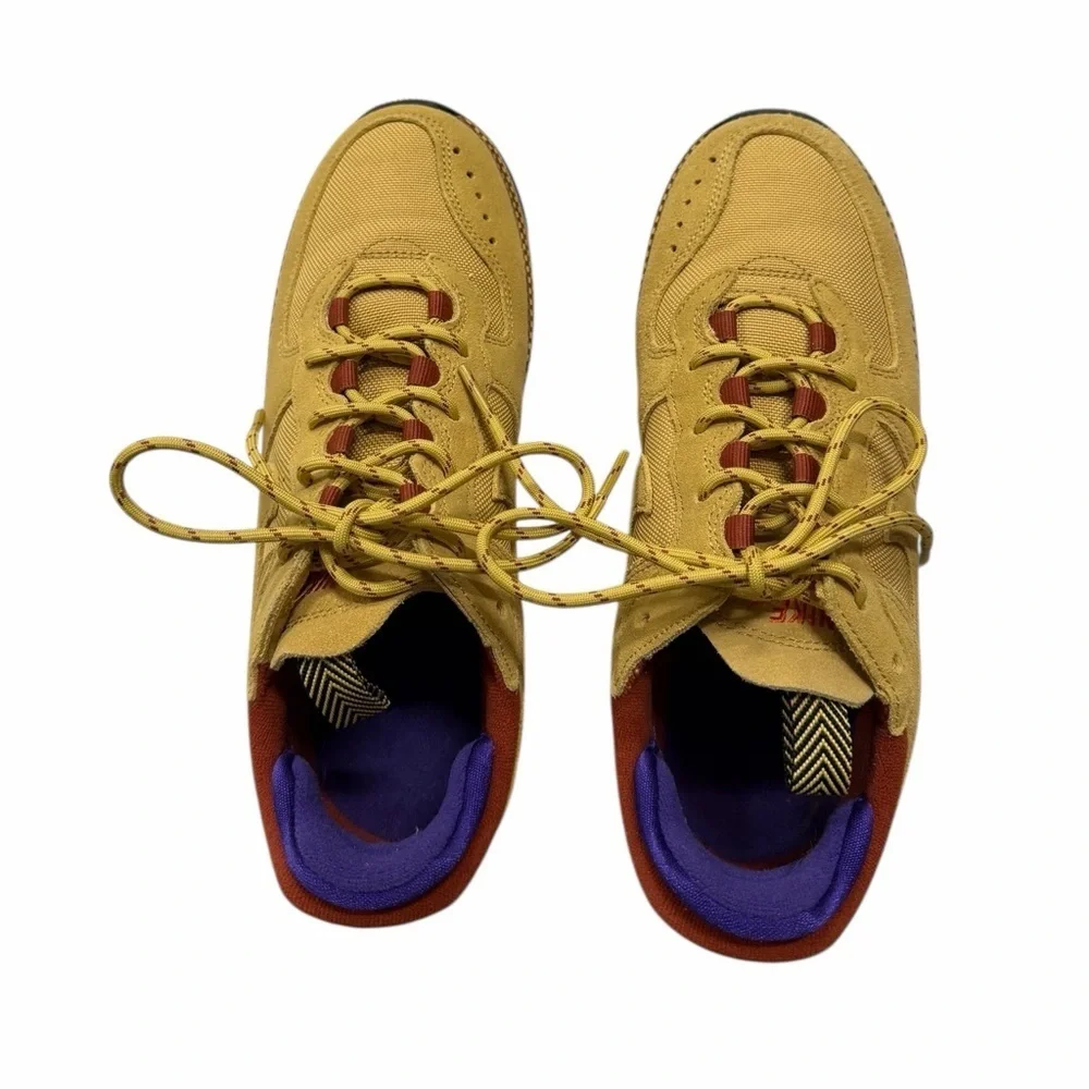 NWOT Nike Women's Air Force 1 Wild Shoes in Wheat Gold Size 7.5